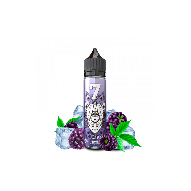 alt="Sept Jaha 10 ml – e-liquide mûre fraîche Le French Liquide"