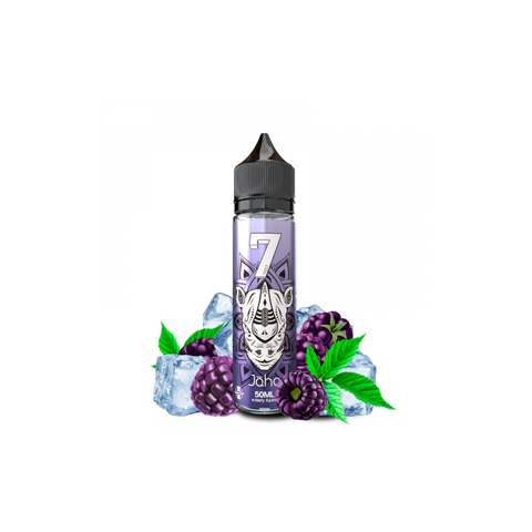 alt="Sept Jaha 10 ml – e-liquide mûre fraîche Le French Liquide"