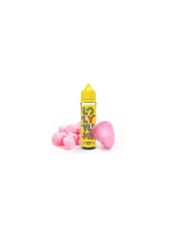 alt="Funny Jelly Loly Yumy 10 ml – barbe à papa rose et chantilly"