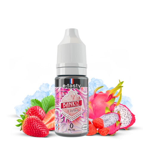 alt="Bankiz Freho 10 ml – e-liquide fraise et fruit du dragon givré"