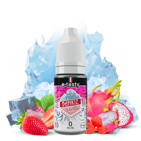 alt="Bankiz Freho Extra Frais 10 ml – bonbon fraise et fruit du dragon givrés"