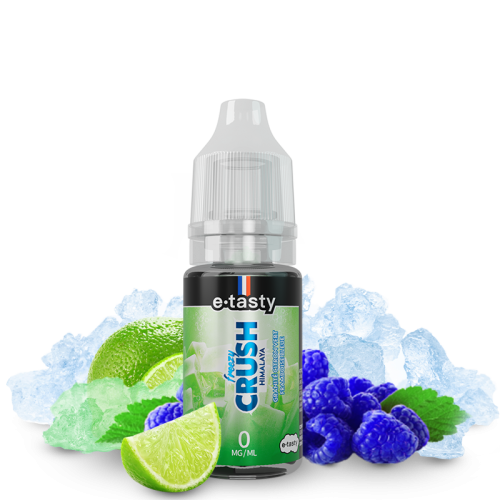 alt="Himalaya Freezy Crush 10 ml – granité citron vert et framboise bleue"