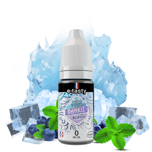 alt="Bankiz Kalio Extra Frais 10 ml – cassis mentholé ultra frais"