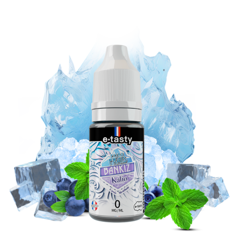 alt="Bankiz Kalio Extra Frais 10 ml – cassis mentholé ultra frais"