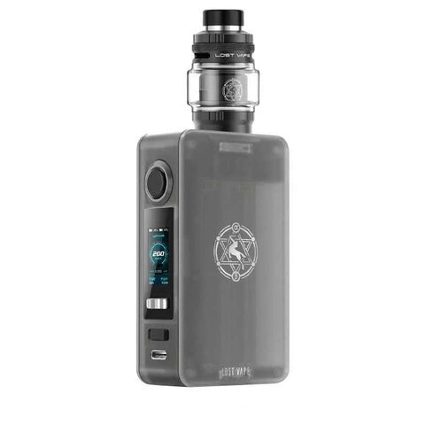 alt="Lost Vape Centaurus N200 – box 200W double accus avec design premium"