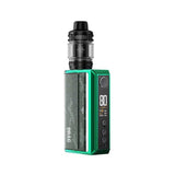 alt="Voopoo Drag 5 – box 177W double accus avec design cuir"