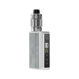 alt="Voopoo Drag 5 – box 177W double accus avec design cuir"