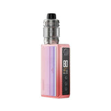 alt="Voopoo Drag 5 – box 177W double accus avec design cuir"
