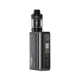 alt="Voopoo Drag 5 – box 177W double accus avec design cuir"