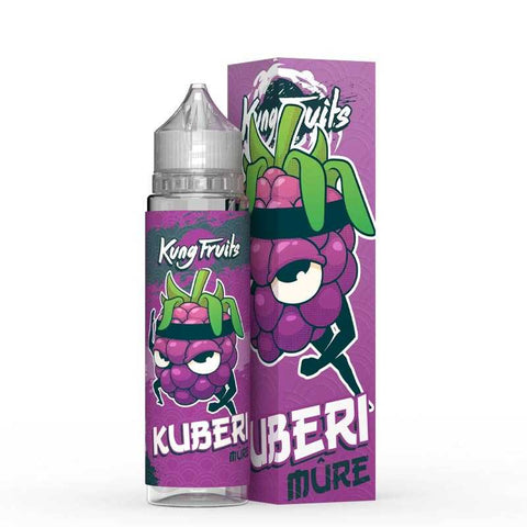 alt="Kuberi Kung Fruits – e-liquide mûre fraîche 50 ml"