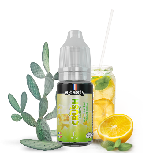 alt="Limonata Freezy Crush 10 ml – limonade fraîche citron et cactus"