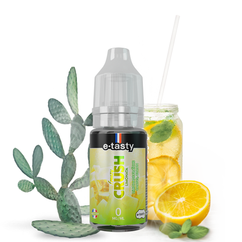 alt="Limonata Freezy Crush 10 ml – limonade fraîche citron et cactus"