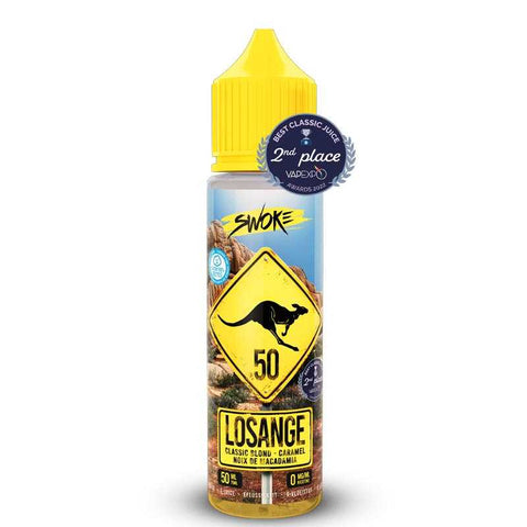 alt="Losange 50 ml – e-liquide classic blond, macadamia & caramel"