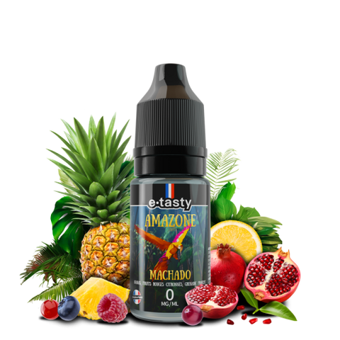 alt="Machado Amazone 10 ml – ananas, fruits rouges citronnés & grenade fraîche"