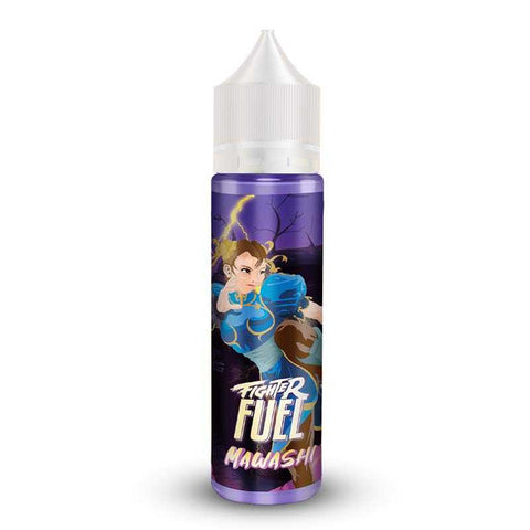 alt="E-liquide Mawashi 50 ml – fraise, fruit du dragon, effet frais"