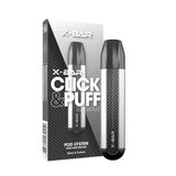 alt="Kit XBar Solo Click & Puff – batterie 650 mAh rechargeable"