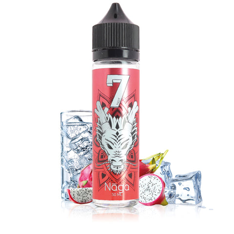 alt="Sept Naga 10 ml – e-liquide fruit du dragon frais Le French Liquide"