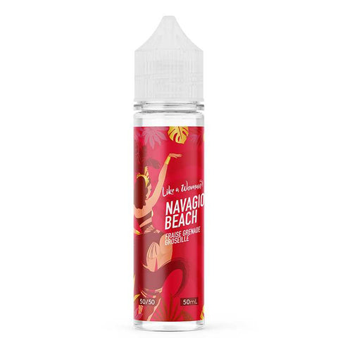 alt="Navagio Beach 50 ml – e-liquide fraise, groseille, grenade, frais"