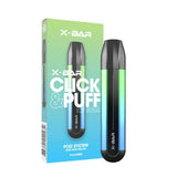 alt="Kit XBar Solo Click & Puff – batterie 650 mAh rechargeable"