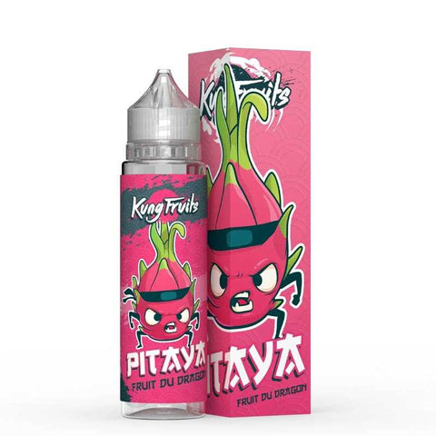 alt="Kung Fruits Pitaya – e-liquide 50 ml fruit du dragon"