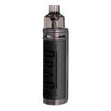 alt="Voopoo Drag X – pod mod 80W avec cartouche PnP"