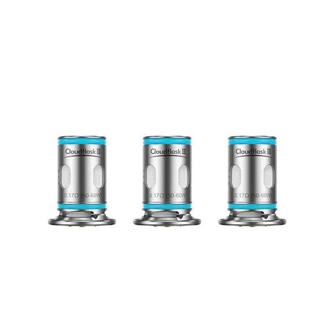 Résistance CloudFlask X - Pack de 3 - Aspire