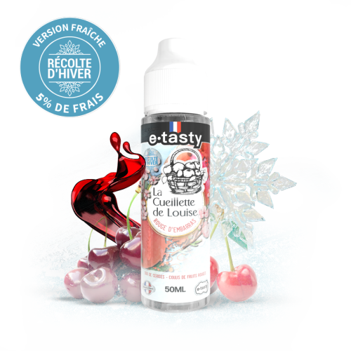 alt="Rouge d’Embarras Hiver 50 ml – fruits rouges confits & fraîcheur – Le French Liquide"