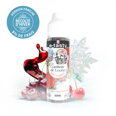 alt="Rouge d’Embarras Hiver 50 ml – fruits rouges confits & fraîcheur – Le French Liquide"
