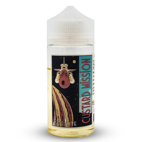 alt="E-liquide Satellite 170 ml – pop corn, caramel et vanille"