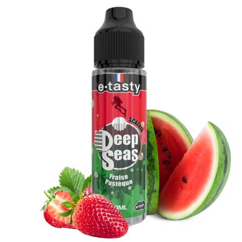 alt="Scafaya 50 ml – e-liquide fraise, pastèque & fruit du dragon – Deep Seas"