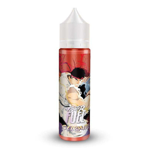 alt="Seiryuto Fighter Fuel – e-liquide 50 ml fruits rouges et fraîcheur"