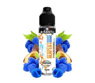 alt="E-liquide Serpentoise Amalgam 10 ml – fruit du serpent et framboise bleue"