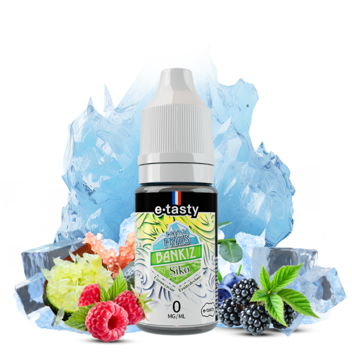 alt="Bankiz Siko Extra Frais 10 ml – citron caviar & fruits des bois"