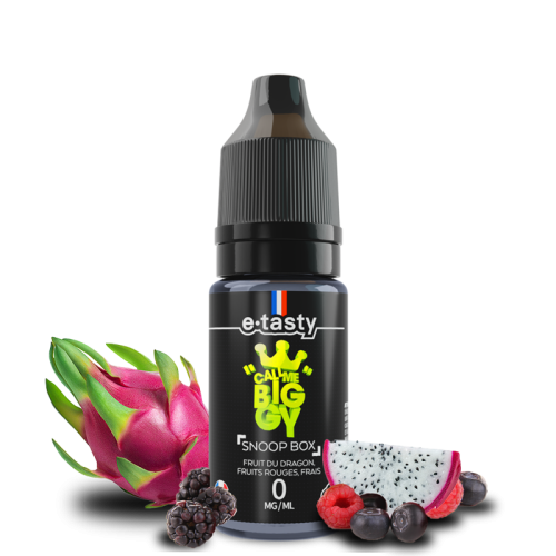 alt="Snoop Box Call Me Biggy – e-liquide fruit du dragon et fruits rouges"