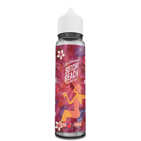Sotchi Beach Glace - Fruits Rouges