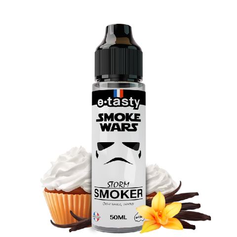 alt="Storm Smoker 10 ml – e-liquide crème vanillée et chantilly – Smokewars"