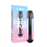 alt="Kit XBar Solo Click & Puff – batterie 650 mAh rechargeable"